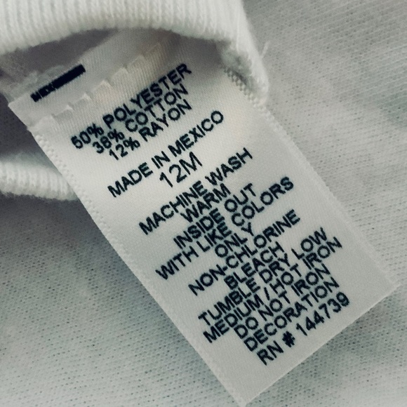 “Baby” bear onesie - Picture 3 of 3